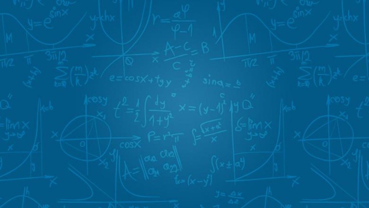 Фон для проекта по математике