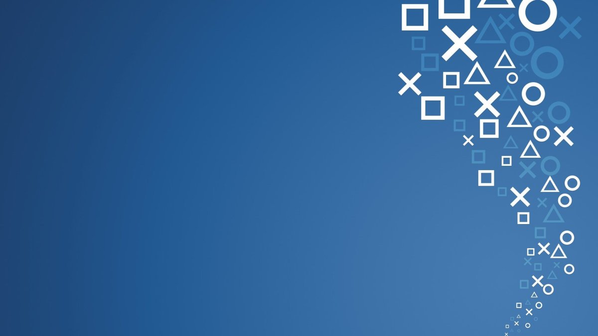 PLAYSTATION 4 фон