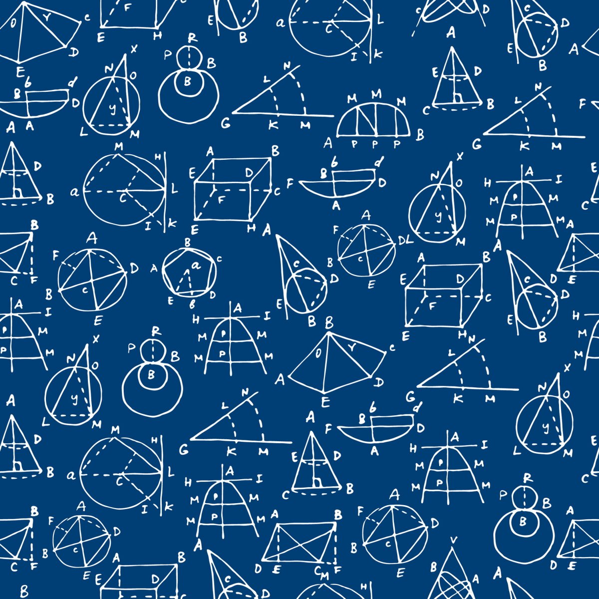 Математические узоры