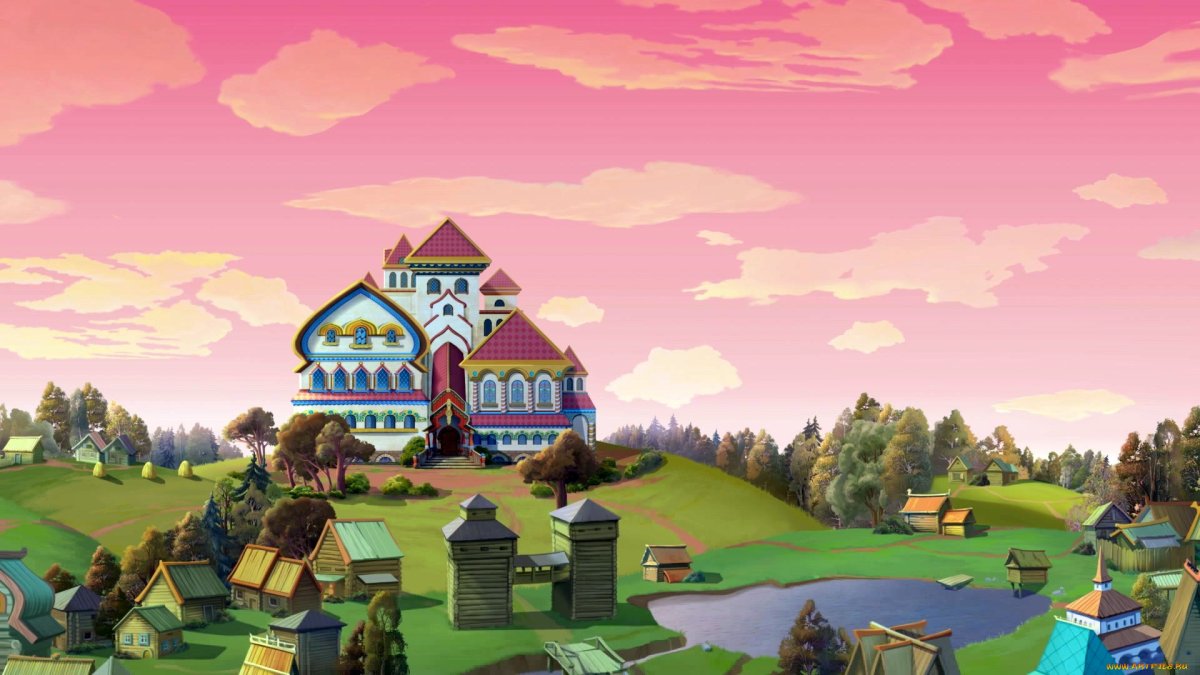 Тридевятое царство замок