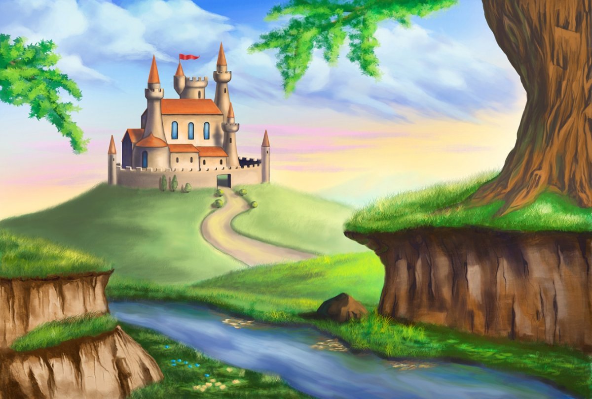 Сказочный домик на Холме