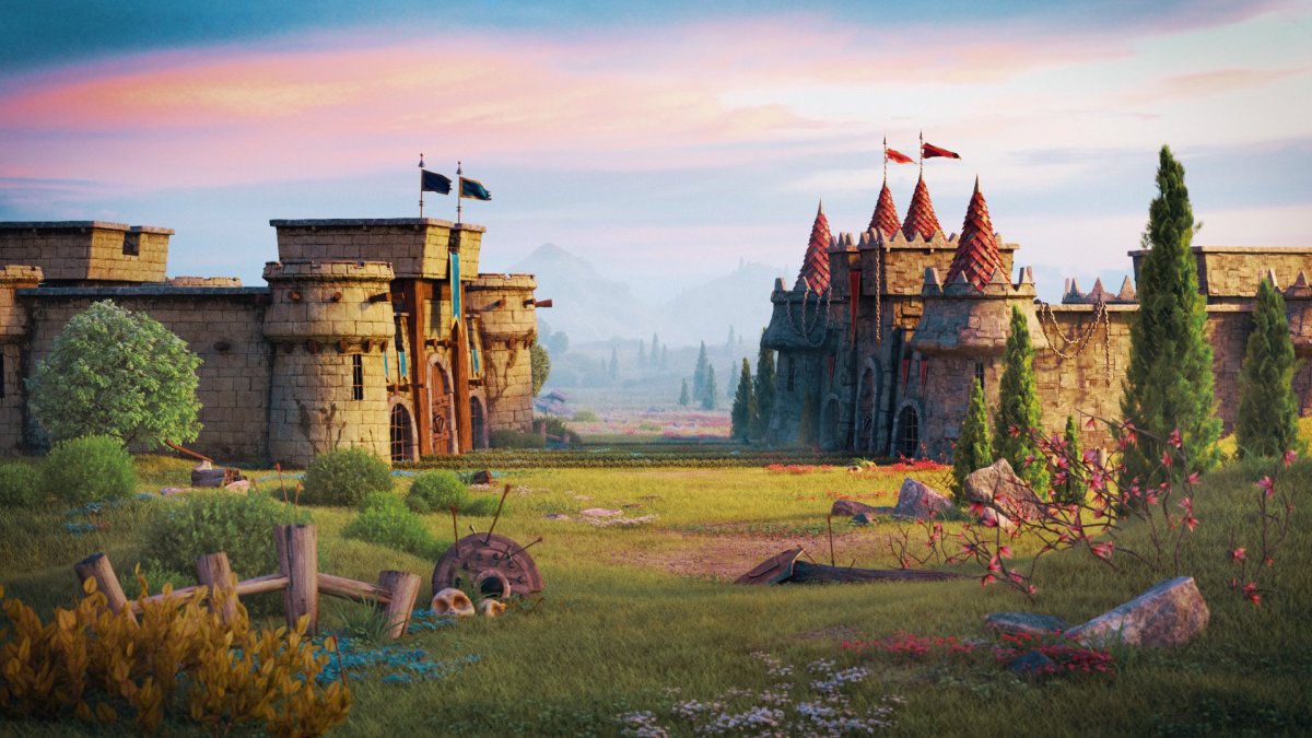 Замок Тридевятого царства Иван Царевич