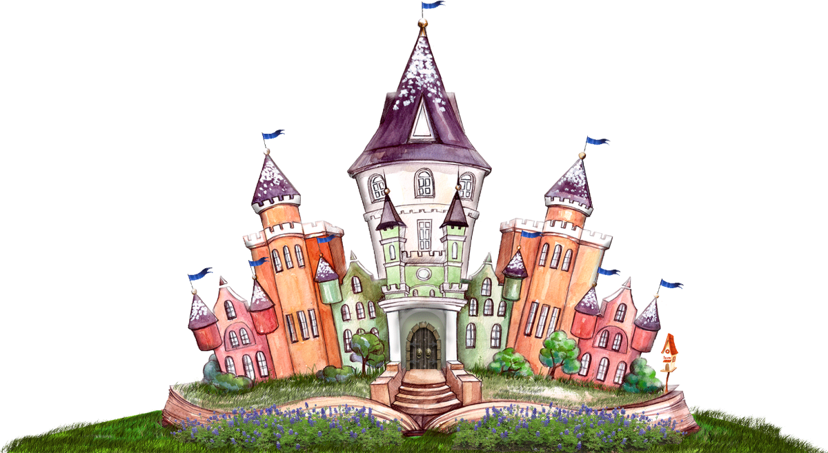 Уолт Дисней сказочный фон