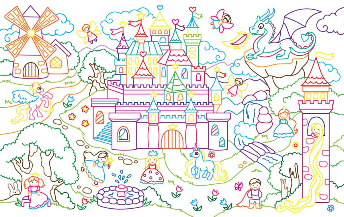 В тридевятом царстве обложка сказки