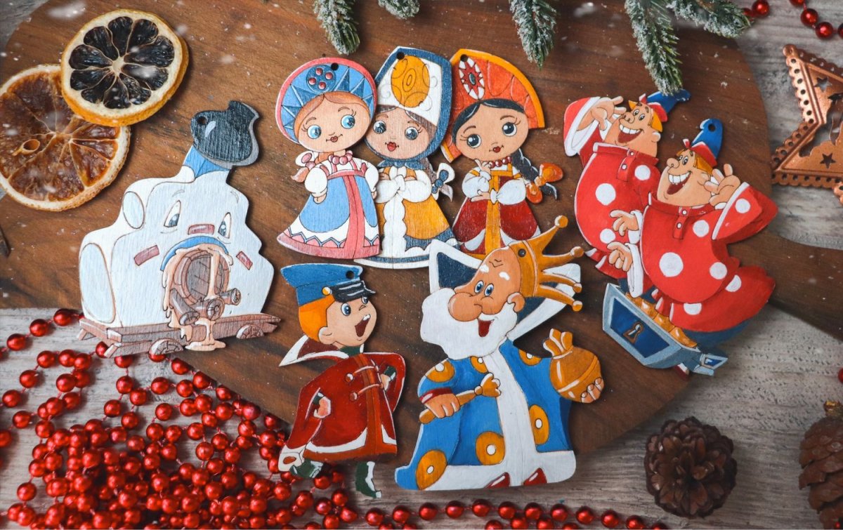 Дворец из мультика Вовка в тридевятом царстве