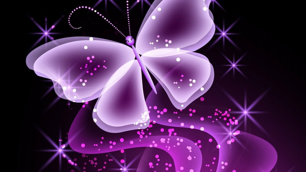 Фон бабочки