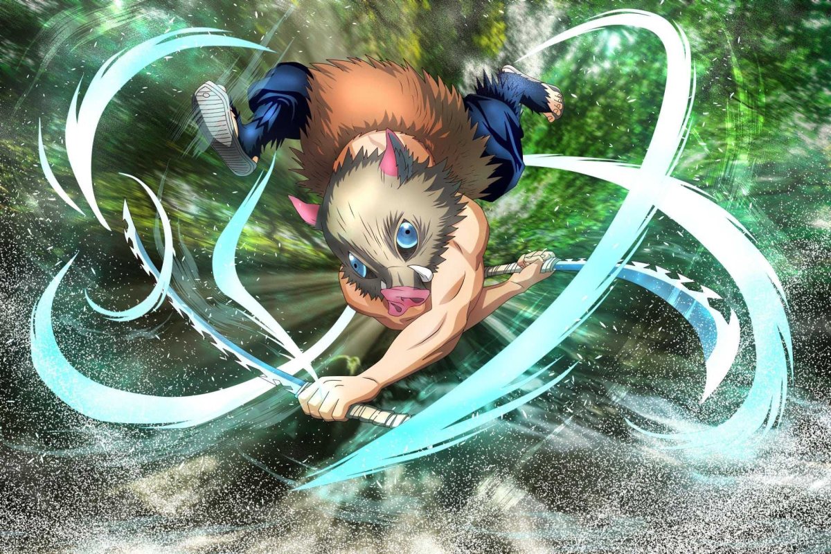 Demon Slayer: Kimetsu no Yaiba Hashibira Inosuke