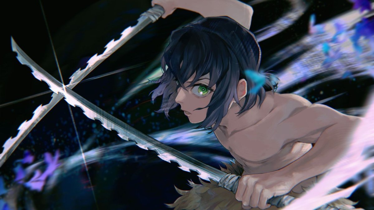 Клинок рассекающий демонов 4к