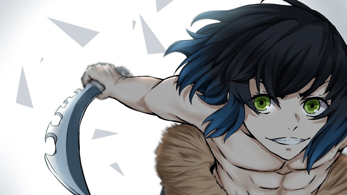 Иносукэ хасибира Inosuke Hashibira