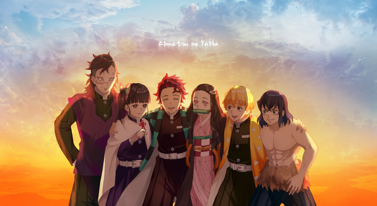 Tanjirou Zenitsu Inosuke