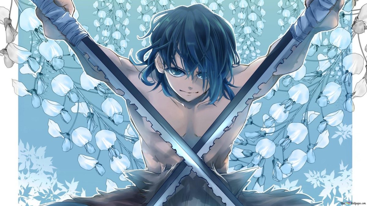 Клинок рассекающий демонов 4к Иноске