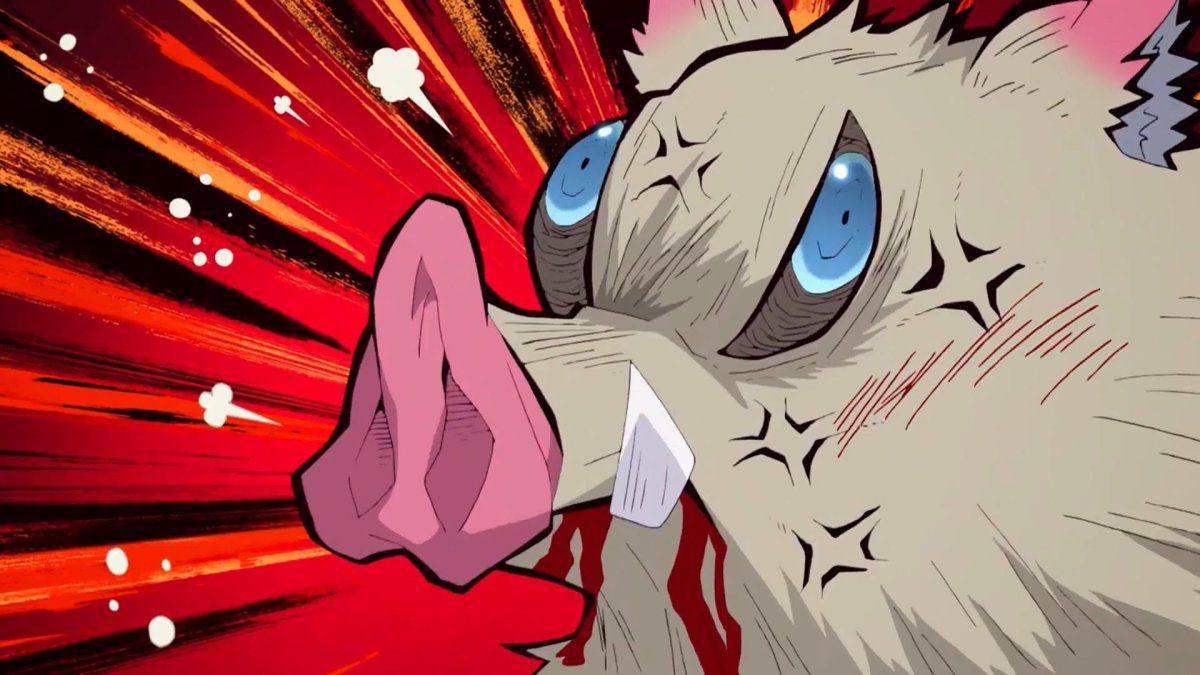 Клинок рассекающий демонов Иноскэ Хашибира