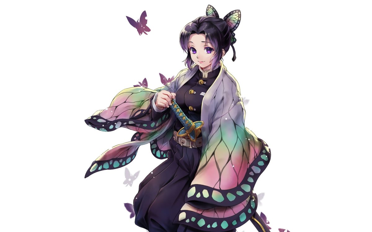 Клинок рассекающий демонов Шинобу Кочо