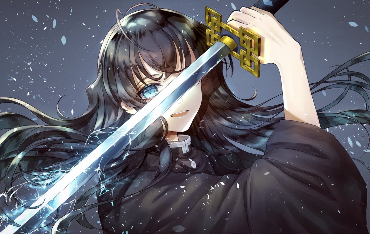 Клинок рассекающий демонов Такито