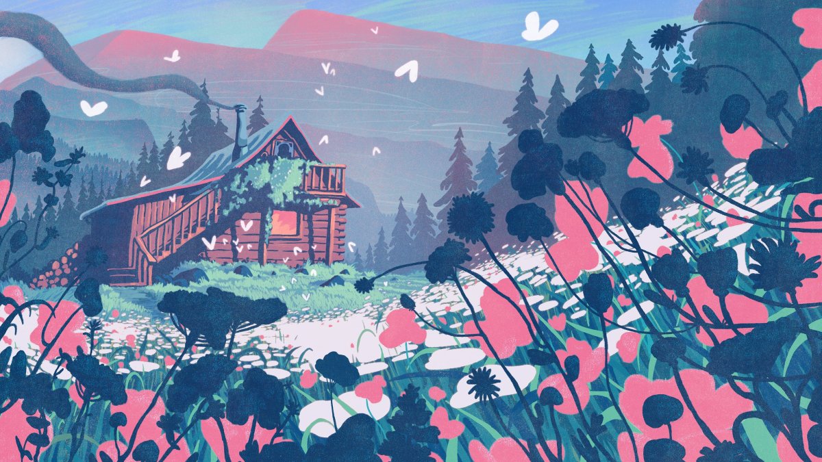 Иллюстрации в стиле lo Fi