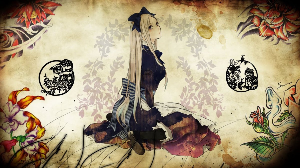 Заставка на рабочий стол японский стиль