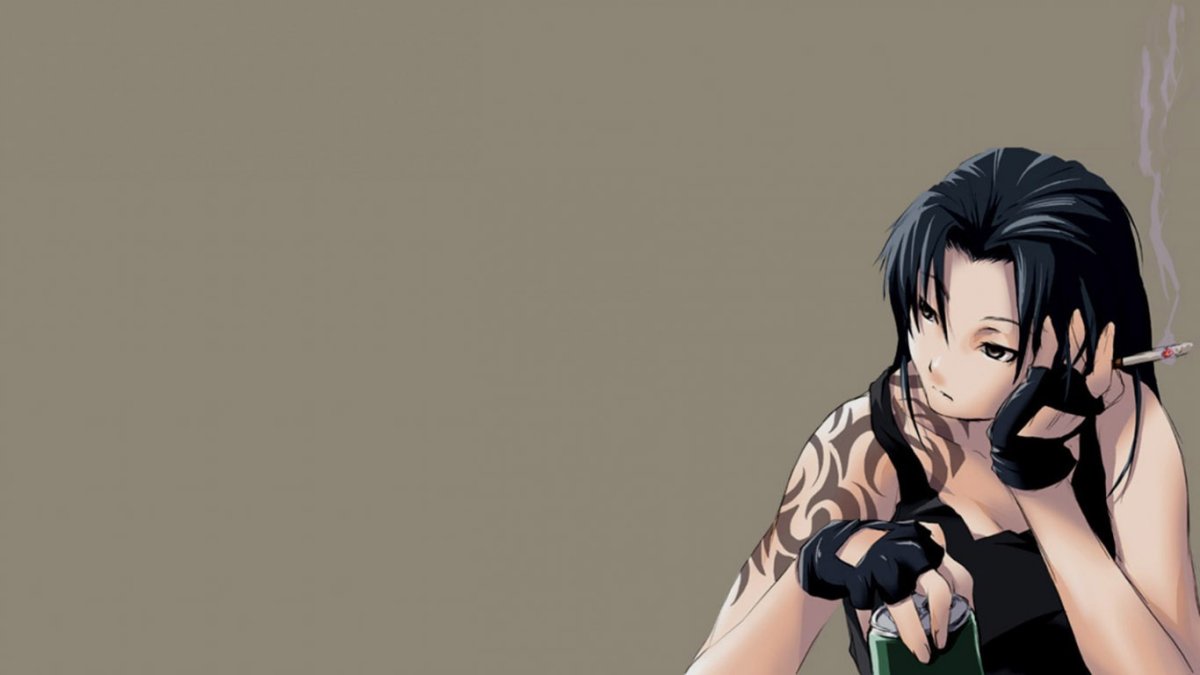 Татуировка реви Black Lagoon