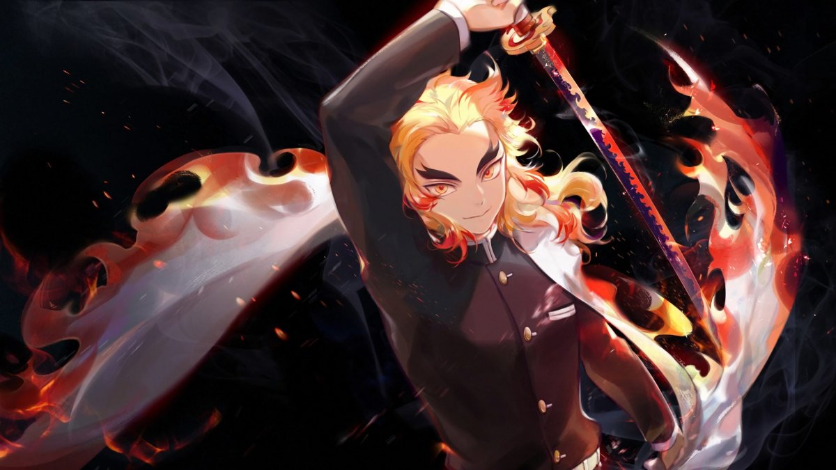 Аниме 4к клинок рассекающий демонов