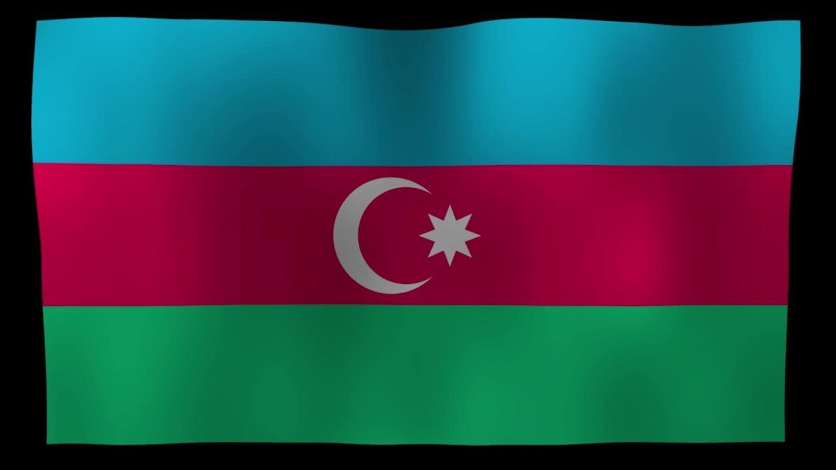Azerbaijan флаг вектор