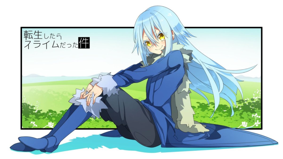 Римуру Темпест арт князь тьмы