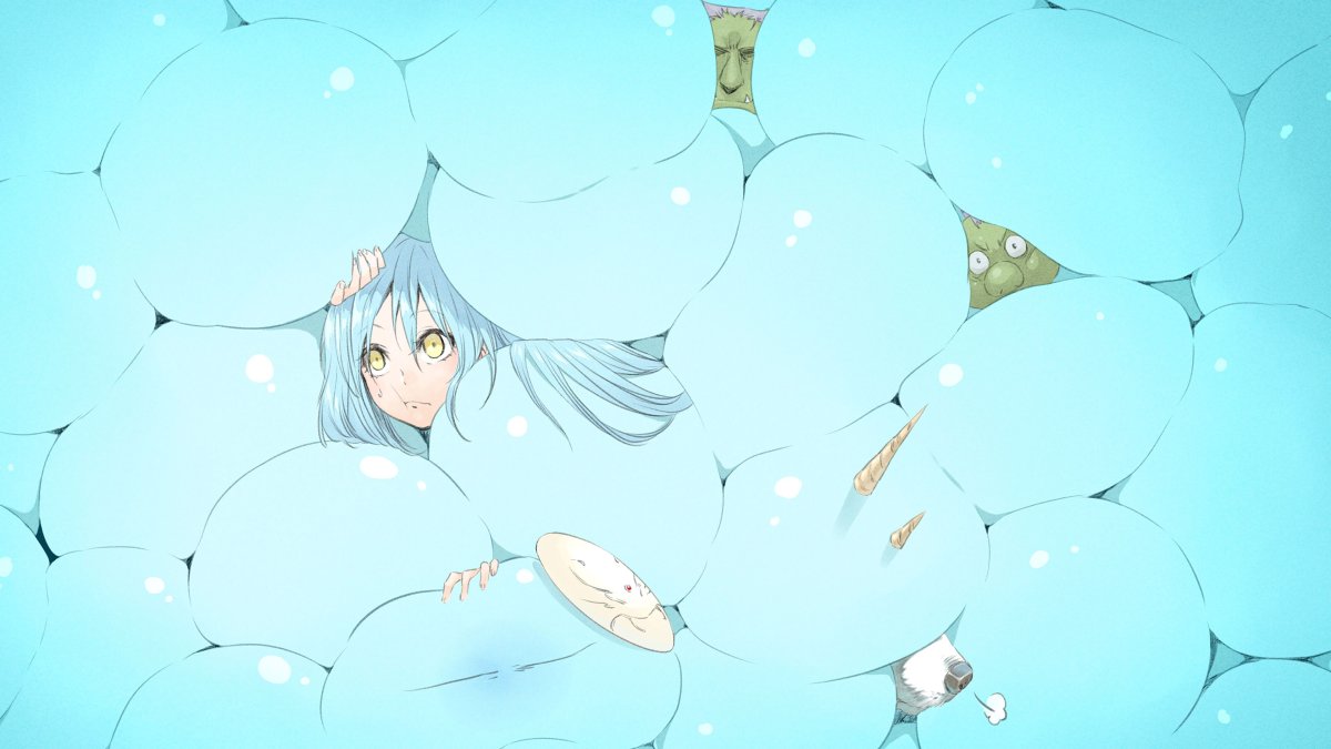 Tensei Shitara Slime Datta Ken аниме