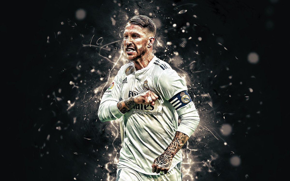 Серхио Рамос арт