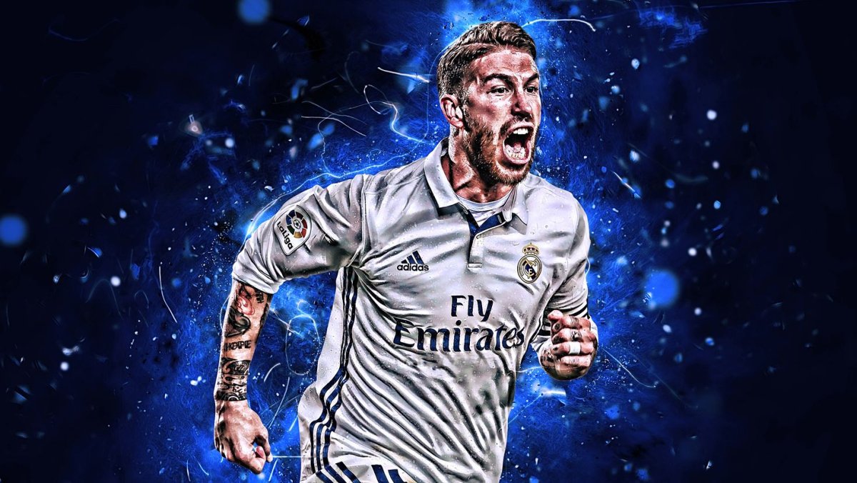 Автограф Серхио Рамос