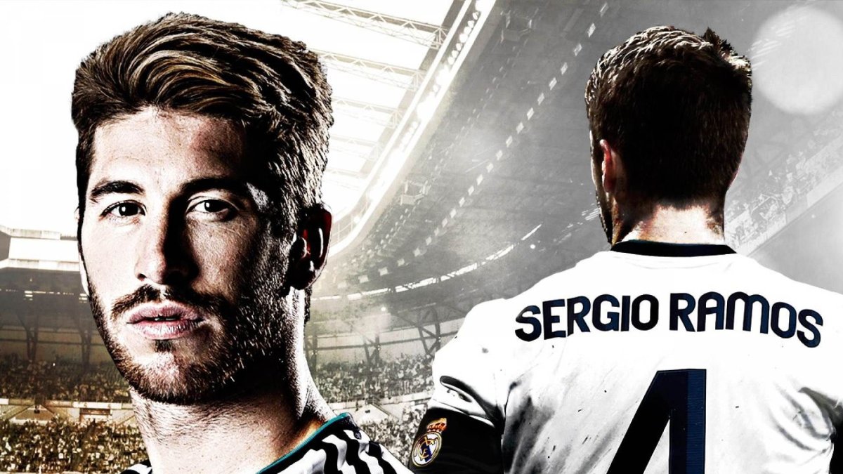 Серхио Рамос обои