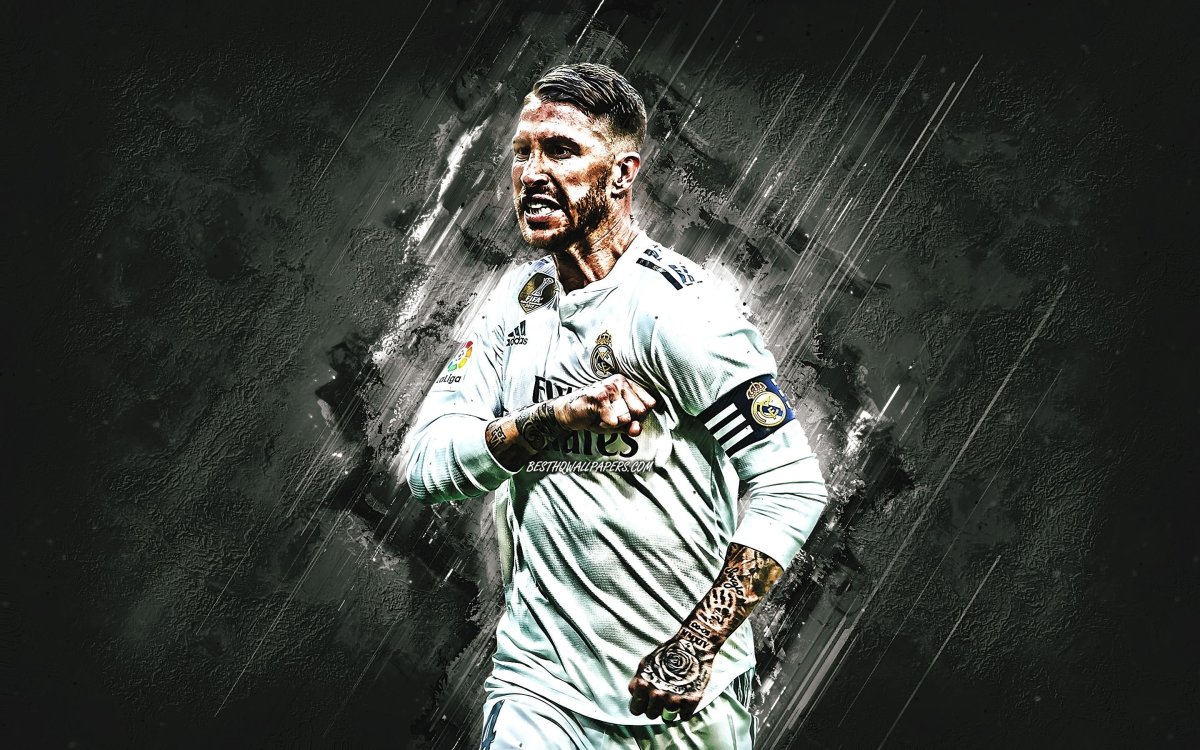 Серхио Рамос Реал Мадрид обои