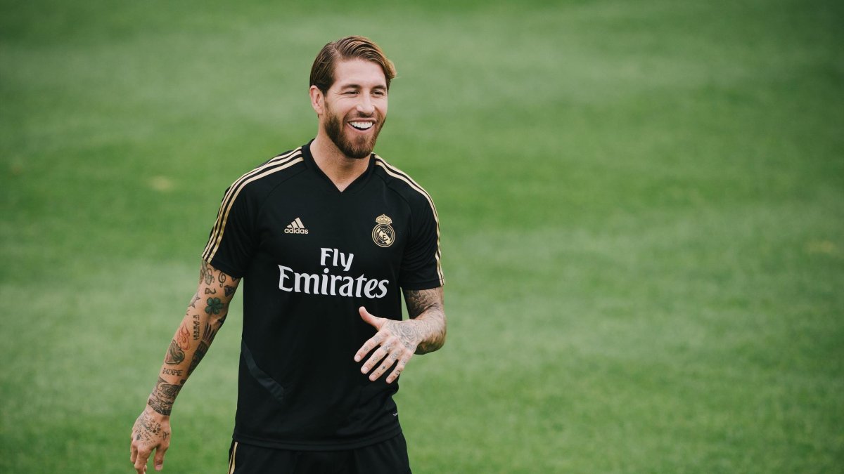 Серхио Рамос 2021