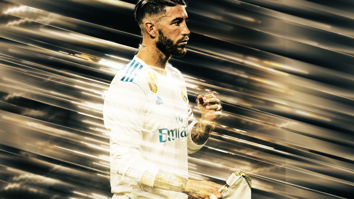 Серхио Рамос Реал Мадрид обои