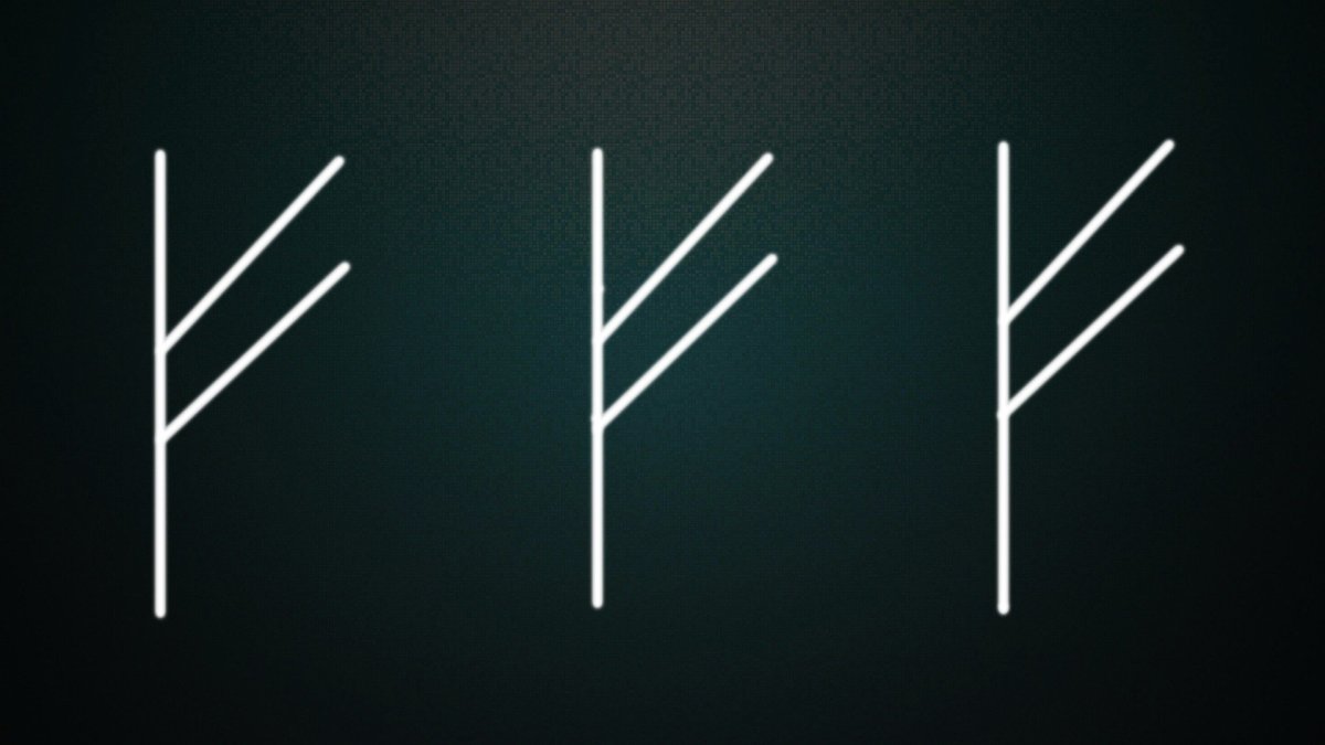 Тройная руна Феху