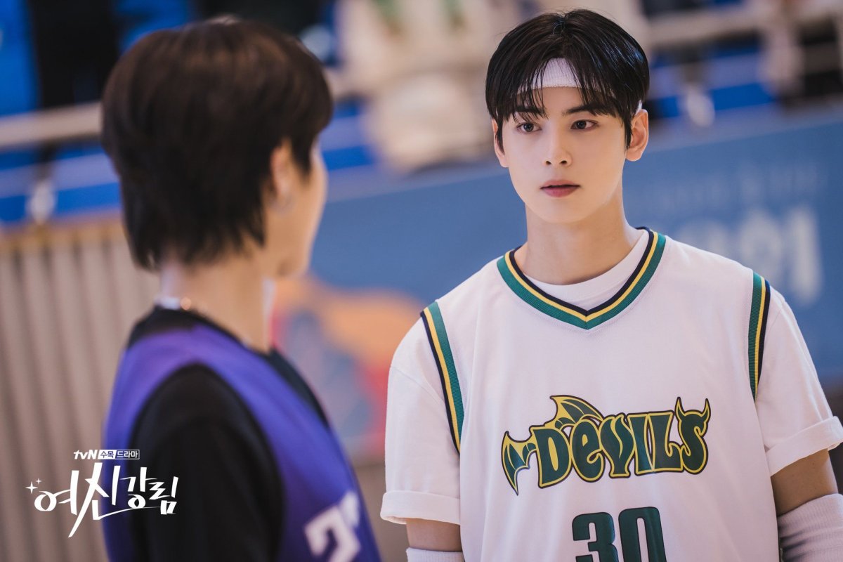 Чха Ын у баскетбол