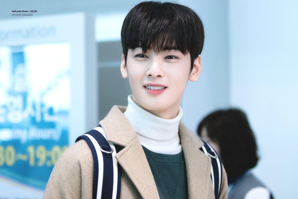 Astro Cha Eun Woo