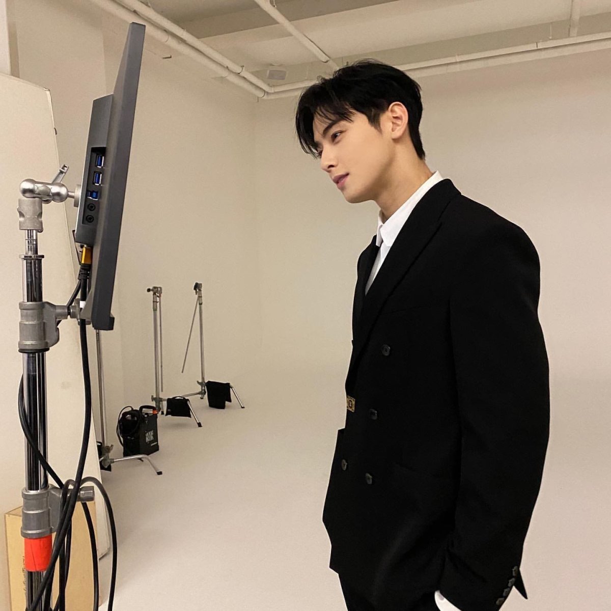 Чха Ын у модель