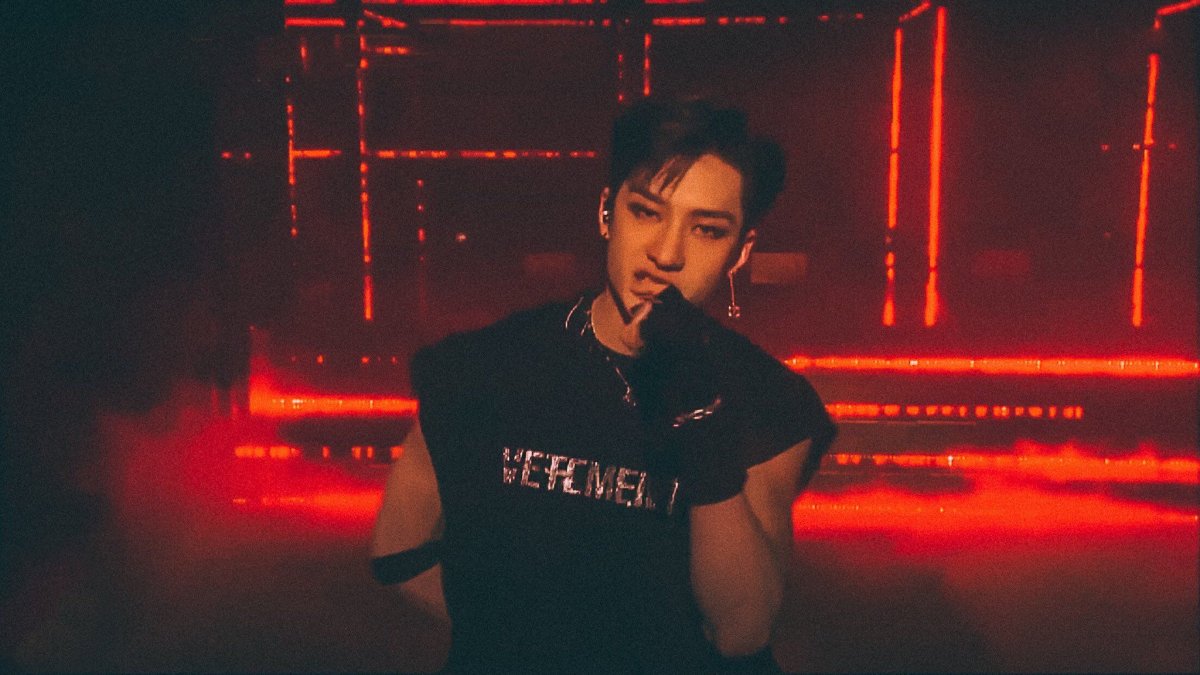 Бан Чан Stray Kids фотосессия gone Days