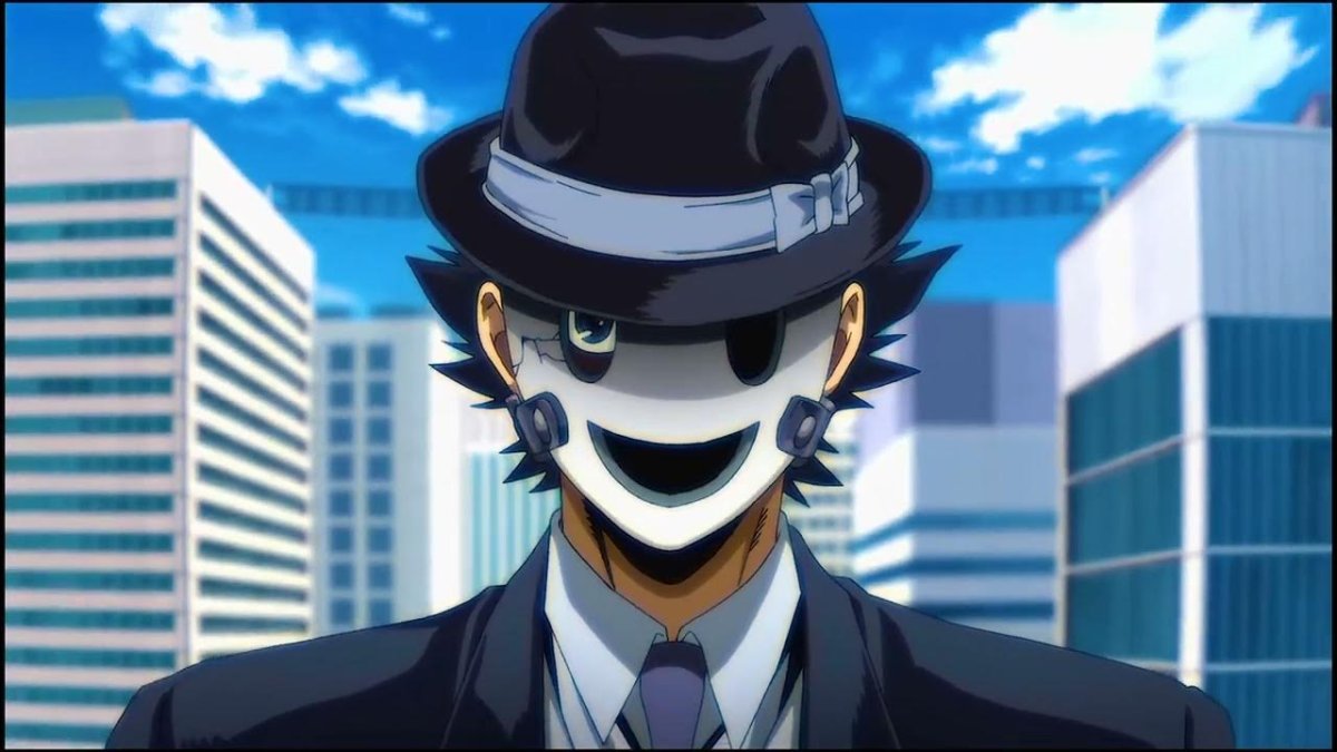 Tenkuu Shinpan маска снайпер