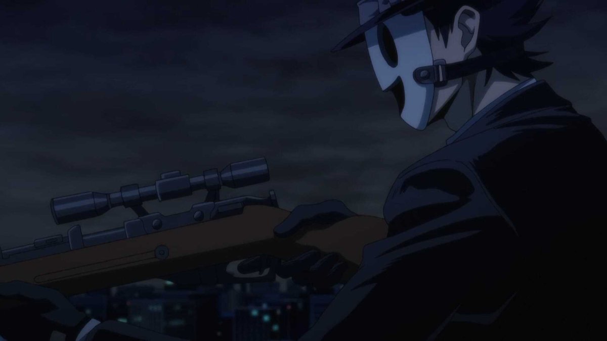 Небесное вторжение снайпер без маски