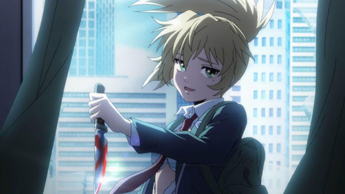 Небесное вторжение аниме Нетфликс