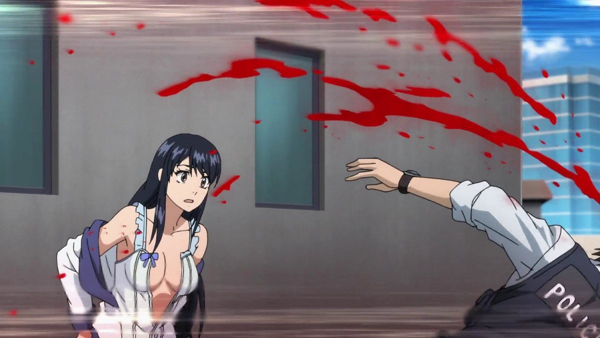 Небесное вторжение / Tenkuu Shinpan (2021)