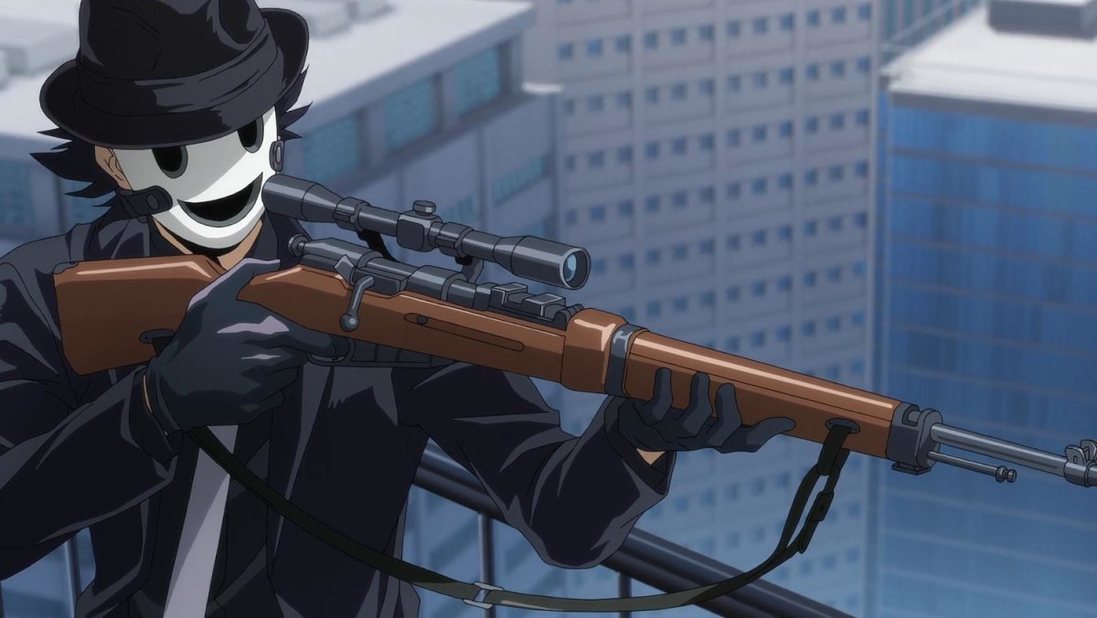 Маска снайпера небесное вторжение