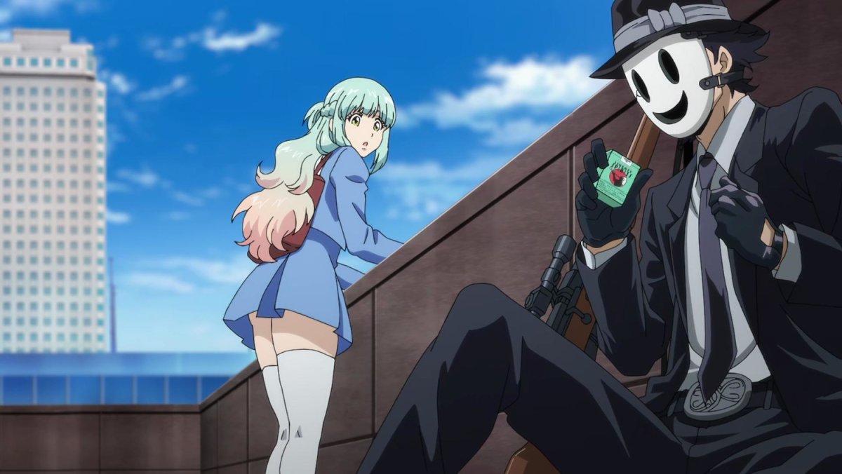 Небесное вторжение кадры