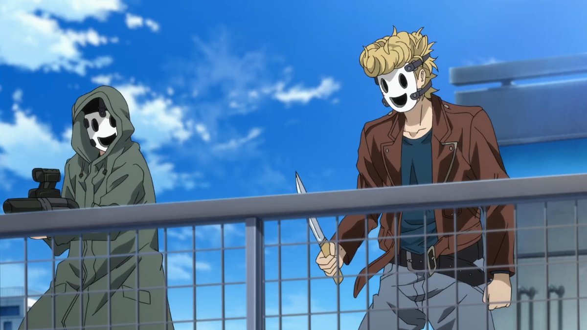 High Rise Invasion аниме