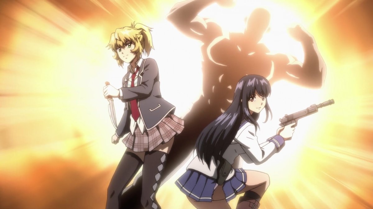 Небесное вторжение / Tenkuu Shinpan (2021)