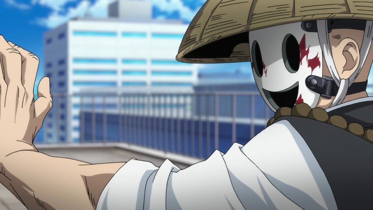 High Rise Invasion аниме