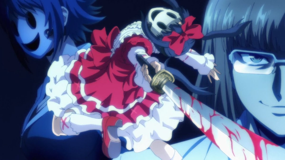 Небесное вторжение аниме 2021