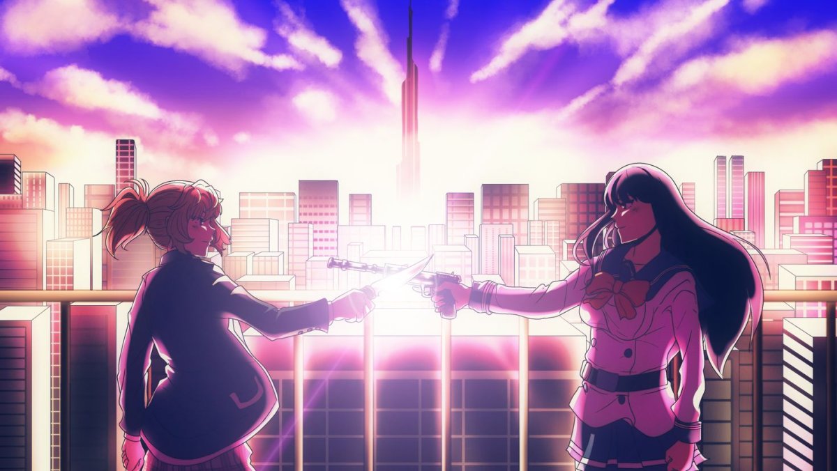 Аниме с оружием