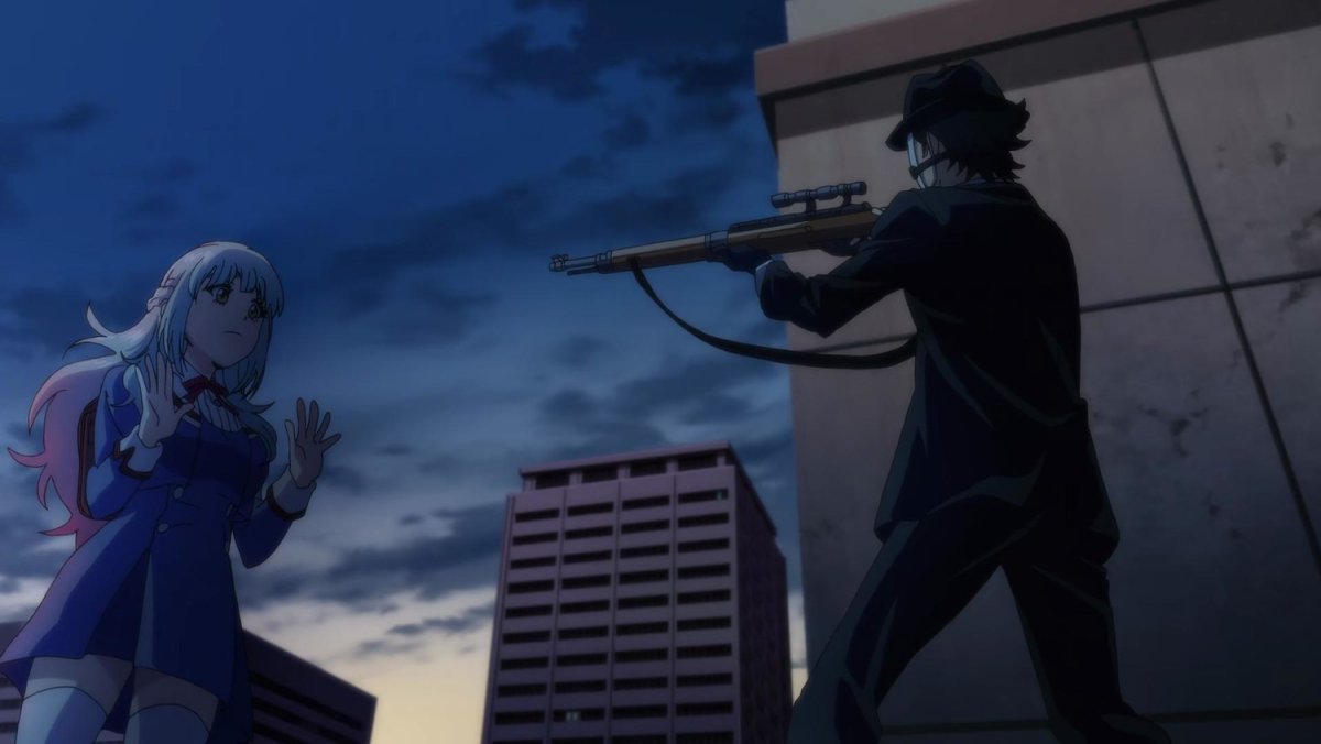 Небесное вторжение / Tenkuu Shinpan (2021)