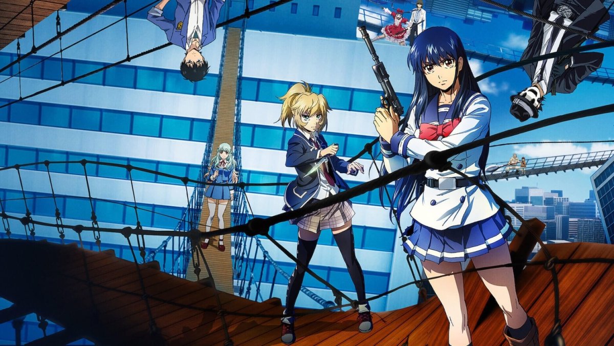 Небесное вторжение / Tenkuu Shinpan