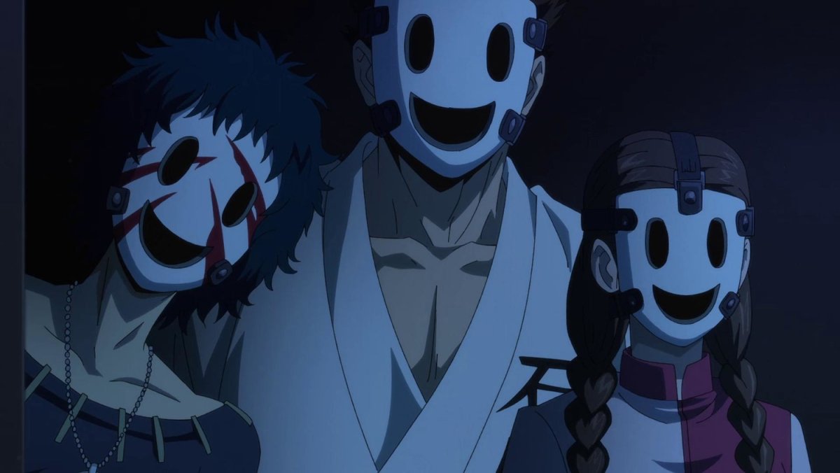 Небесное вторжение / Tenkuu Shinpan (2021)